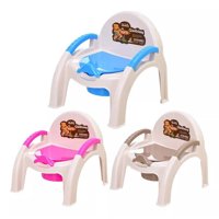 Genérico - Pelela Orinal Bebe Silla Tapa Desmontable Niño Versatil Rondon