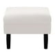 thumbnail image 5 of Sofa New Retro 3c + 2 Pouf Felpa 00 Crudo, 5 of 6