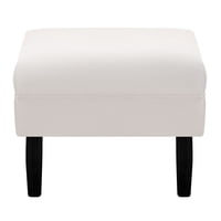 Bodevir - Pouf Sky 1C Felpa 00 Crudo