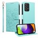 thumbnail image 3 of Funda Cartera para Samsung Galaxy A52/A52s Perro Cachorro Grabado con Tarjetas Soporte Correa Verde, 3 of 6