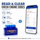 thumbnail image 5 of Escáner OBD2 ViaBecs Bluetooth 5.1 Lector de Códigos para Automóvil, 5 of 6