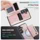 thumbnail image 5 of AutSpace Funda para Samsung Galaxy A16 4G/ 5G, Bloqueo RFID, Cuero PU, Compatible con MagSafe, Billetera Desmontable 2 en 1 con Tarjetero, Soporte, Cubierta Protectora Magnética, Rosa, 5 of 9