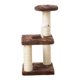 thumbnail image 3 of Estructura De Escalada Para Gatos Tablero Para Rascar Para Gatos árbol Para Gatos Juguete Base Cuadrada Marrón, 3 of 5