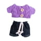 thumbnail image 2 of Ropa Para Muñecas De 15 Cm, Accesorios Para Muñecas, Juguetes Para Niños, Accesorios Para Fotos, Colgante Para Muñecas, Color Morado Oscuro, 2 of 3