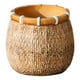 thumbnail image 1 of Maceta Plantas Arcilla Imitación De Ratán Decoración Jhn, 1 of 3
