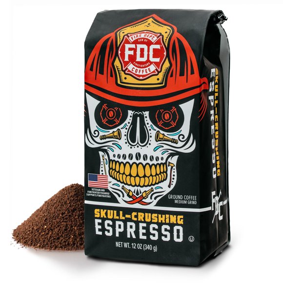 Café Fire Department 340 g Espresso Molido