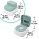 thumbnail image 4 of Bacinica y Adaptador Ingenuity Prepare to Potty – Sistema 3 en 1 para Bebé, 4 of 8