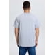 thumbnail image 3 of Polera Hombre Regular Fit Básica Gris Melange, 3 of 4