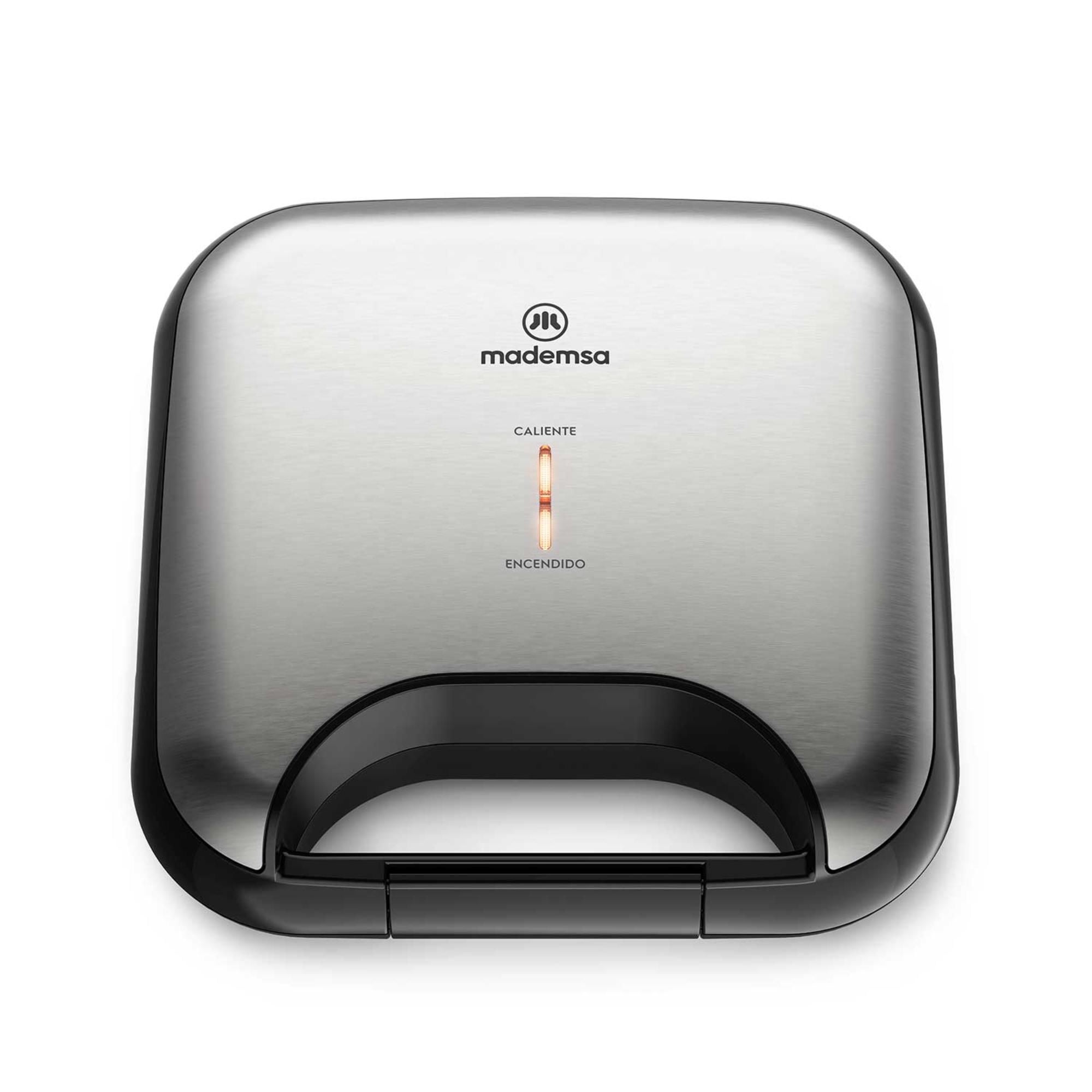 Mademsa - Sandwichera Panini 2 Panes Msg20 Gris