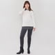thumbnail image 4 of Sweater Mujer Blusa Falsa Blanco Corona, 4 of 5