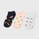 thumbnail image 3 of Calcetines Mujer Tripack Cortos Negro/Gris/Blanco Corona, 3 of 4