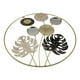 thumbnail image 2 of Cuadro Decorativo Pared Adorno Flores Creativo Escultura Jhn, 2 of 3