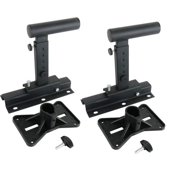 Soporte de pared para altavoces Yaeccc, estantería universal, 30 — 160 cm