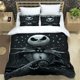 thumbnail image 1 of 3D Skull Christmas Bedding Set Anime 3D Duvet Cover With Pillowcase Set Home Textile Twin Full Queen King Size Bed Sheets, 1 of 5