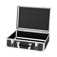 Magideal - Caja De Herramientas Portátil De Aleación De Aluminio, Estuche De Almacenamiento A Prueba De Golpes, Caja De Herramientas De Aleación De Aluminio Para L