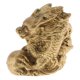 thumbnail image 1 of Estatuilla De Animales Chinos De Latón Macizo Ornamento Estatua De La Suerte Dragón, 1 of 5