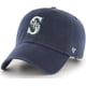 thumbnail image 1 of Gorra Ajustable 47 Mlb Seattle Mariners Azul Marino, 1 of 3