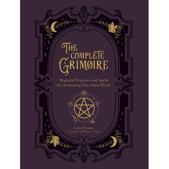 Libro The Complete Grimoire de Fair Winds Press: Hechizos Mágicos Completos
