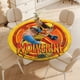 thumbnail image 4 of Wolverine X-Men-theme Fitted Round Tablecloths Elastic Edged Table Covers Waterproof Table Cloth for Kitchen Holiday Party Tables Decor 150cm, 4 of 6