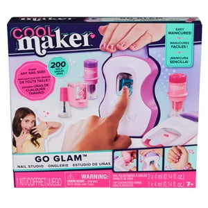Imexporta - Kit Estudio De Uñas Go Glam Cool Maker