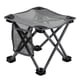thumbnail image 2 of Silla Plegable Taburete Ligero Taburete De Camping Para Picnic En La Playa Al Aire Libre Gris Grande, 2 of 5