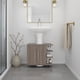 thumbnail image 1 of Mueble Para Lavamanos 2 Puertas Bath Avellana Y Blanco 50x55x41,4 Cm, 1 of 3