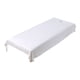 thumbnail image 3 of Sábana Para Camilla De Masajes Con Orificio Funda De Cama De Masajes Premium Para Spa, Belleza, Hotel, Color Blanco, 3 of 5