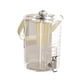 thumbnail image 1 of Dispensador De Bebidas Para Nevera Con Grifo, Limonada Para Bodas, Camping, Exterior, Color Blanco Crema, 1 of 5