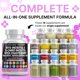 thumbnail image 2 of Suplemento Clean Nutraceuticals Fertiliforce 2050 mg para mujeres, 2 of 9