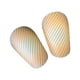thumbnail image 5 of Espinilleras De Fútbol Pequeñas, Equipo De Protección Ligero, 10cm X 6cm, 2 Uds., Color Dorado, 5 of 5
