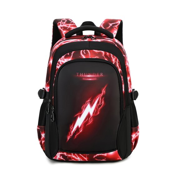 Mochila BLUWEI Lightning Roja para Niños 46x32x20 cm
