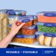 thumbnail image 3 of Sistema KLIP IT PLUS 5,5 L de Almacenamiento de Alimentos con Tapa Hermética, 3 of 7