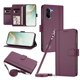 thumbnail image 1 of Funda Cartera para OnePlus Nord CE5 con Bolsillo para Billetes, Morado Oscuro, 1 of 6