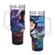 thumbnail image 4 of Coraline Vaso aislado de acero inoxidable con asa, diseño temático, regalo para familia, amigos y fans; incluye pajita y encaja en el portavasos estándar, 40 oz, 4 of 6