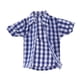 thumbnail image 1 of Traje De Ropa De Figura Masculina A Escala 1/12 Para Muñecas De 6 Pulgadas Figura Azul Y Blanco, 1 of 3