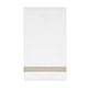 thumbnail image 5 of Toalla de cara MAV Nautica 100% algodón suave 30x50cm blanca-verde, 5 of 5