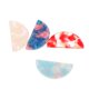 thumbnail image 5 of 4 unids Acetato acrílico media ronda colgante DIY perlas para joyas pendiente cuelga, 5 of 5