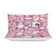 thumbnail image 3 of Jigglypuff Bed Duvet Cover Funny Anime Cartoon Bedding Sets Lightweight 3 Piece Comforter Sets, 3 of 5