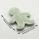 thumbnail image 3 of 1pc, Halloween Skull Gingerbread Man Cookie Cutter - Skeleton Cookie Embosser for Baking and Decorating - Perfect for Chocolate, Cake, and Biscuit Molding - Kitchen Gadgets and Accessories, 3 of 4