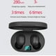 thumbnail image 4 of Audífonos Tws E6s (in- Ear) Inalambrico Con Microfono negro, 4 of 7