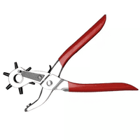 Genérica - Alicate Perforador Sacabocado Cuero Multifunción