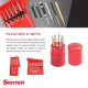 thumbnail image 3 of Pin Punch Starrett 565F de acero endurecido, 10 cm, 7/32 pulgadas, 3 of 7