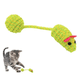 thumbnail image 1 of Juguete Interactivo Para Gato Ratón Pelota Amarillo, 1 of 1
