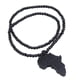 thumbnail image 3 of Colgante Collar De Madera África Wooden Africa Pendant Necklace, 3 of 3