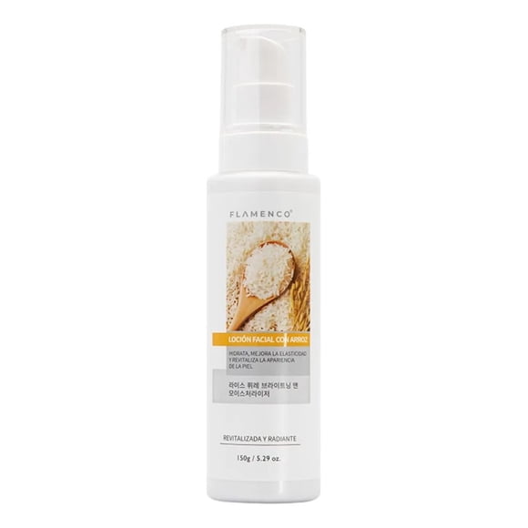 Locion Facial Hidratante De Arroz Revitaliza Hidrata Lau