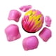 thumbnail image 5 of Juego De 7 Cascos De Bicicleta Para Ni?os, Para Deportes Al Aire Libre, Color Rosa, 5 of 5