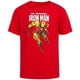 thumbnail image 4 of Pack de 5 Remeras de Algodón con Gráficos de Marvel Avengers para Niños, 4 of 7