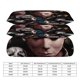 thumbnail image 2 of Michael Myers Print Bedding Set Pattern Duvet Cove Set3 Pieces Quilt Cover And Pillowcases for Women Men Teens choose from, 2 of 5