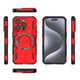 thumbnail image 4 of Funda FOXDOCK para iPhone 15 Pro , magnética, resistente a golpes, con soporte, unisex, carga inalámbrica, 4 of 4