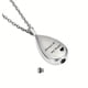 thumbnail image 3 of Collar relicario cenizas o recuerdos gota always in my heart, 3 of 3